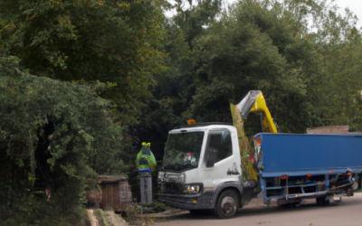 Wat is een knikdumper en waarvoor word het gebruikt in de bouw?